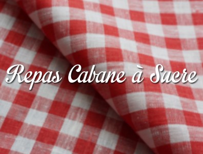 Réservation repas cabane à sucre